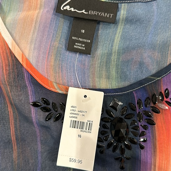 Brand new Lane Bryant tunic Top - Picture 7 of 8